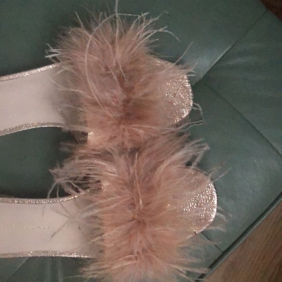 Loeffler Randall Feather Lilly Slides  7 - Picture 5 of 12